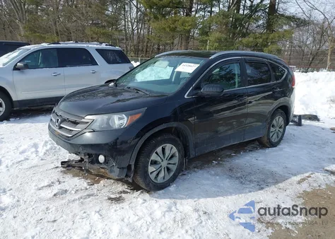 2014 Honda Cr-V Ex-L z USA, uszkodzony, nr VIN 2HKRM4H7XEH700431
